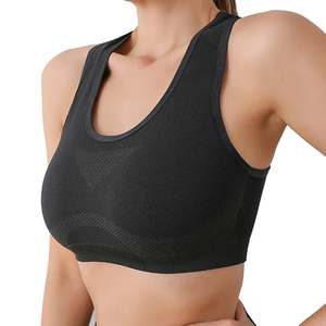Sujetador deportivo para mujer, Top Push Up, sujetador de Yoga para Fitness, ropa interior, Tops deportivos para mujer, chaleco transpirable para correr, ropa de gimnasio - Product Image 5