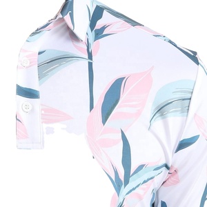 Chemises et vestes de golf tricotées pour hommes modernes avec impression numérique pour chaque tour - Product Image 3