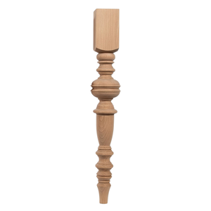 Contemporary Solid Wood Kitchen Island Legs Decorative Furniture Support <b>Posts</b> for Cabinets Dining Tables and Home Projects - Product Image 1