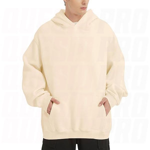 Heavyweight Oversized Hoodie Sweatshirts for Men and Couples Vintage Acid Wash Pullover with Warm Cotton Lining - Product Image 2