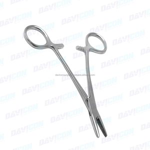 Soporte de aguja hgar de alta calidad, mandíbulas angostas dentadas, 7 en, negocios - Product Image 3