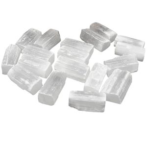 High quality <b>stone</b> selenite raw rough tumbled for Natural Unpolished rough tumbled stones Gemstone crystal natural wholesaler - Product Image 5