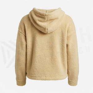 เสื้อฮู้ดผู้หญิงแบบขายส่ง ประดับเพชรเทียม ล้างสีแบบแอซิดวอช ดีไซน์สวยหรู สไตล์สตรีทแวร์ เสื้อสเวตเชิ้ตคุณภาพสูง รับสั่งทำสีตามต้องการ - Product Image 2
