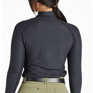 Chemises d'équitation pour femmes de haute qualité à prix de gros, sous-vêtements de base pour cavaliers, chemises d'équitation OEM ODM - Product Image 6