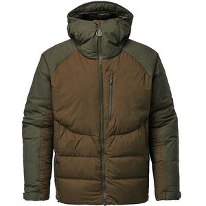 Chaqueta acolchada personalizada para hombre, cazadora de invierno de talla grande, alta calidad, venta al por mayor - Product Image 5