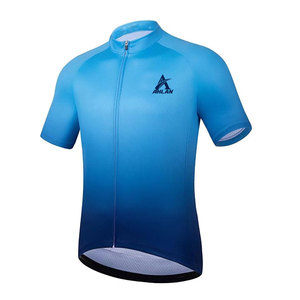 Maillot de cyclisme professionnel style route, anti-humidité, pour entraînement d'équipe - Product Image 1