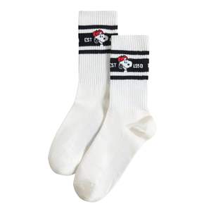Chaussettes de sport athlétiques en coton peigné/élasthanne respirantes, antibactériennes, fines, avec logo personnalisé sublimé, pour la vente en gros - Product Image 1