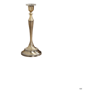 Porte-bougie en fer artistique de luxe, décoration d'intérieur contemporaine, accent de table stylé - Product Image 4