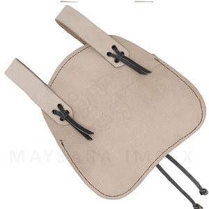 Pochette de ceinture en cuir médiévale faite à la main, sac banane Viking, sac utilitaire Renaissance LARP pour la chasse, pochettes de ceinture Viking en cuir personnalisées - Product Image 6