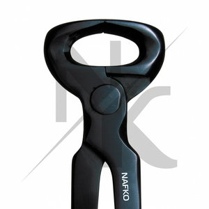 Pince à sabots robuste en acier inoxydable 304, revêtement cuivre noir, outil de fermeur durable et réutilisable, du fabricant d'origine - Product Image 3