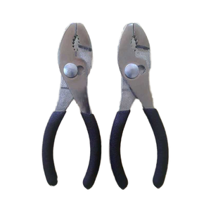 Multi-Functional India-Made Carbon Steel <b>Plier</b> with Rubber Handle - Product Image 1