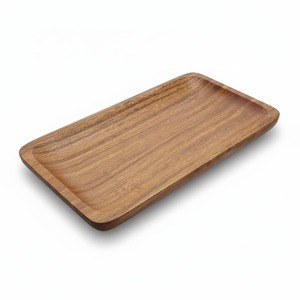 Bandeja de Madera con Asas/Bandeja Rústica para Servir/Bandeja de Madera para Desayuno/Bandeja Decorativa de Madera/Bandeja de Madera Estilo Rústico/Bandeja de Madera Hecha a Mano - Product Image 2