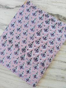 Wholesale Indian Handmade Cotton <b>Fabric</b> Jaipur Sanganeri Hand Block Printed <b>Fabric</b> Raw Material Dress Making Material <b>Fabric</b> - Product Image 4