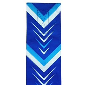 Etiquetas de la Liga de Rugby 5Kingz Sports, Diseño Chevron Azul, Equipo Deportivo Resistente para Jugadores, Alta Calidad, MOQ Bajo - Product Image 4