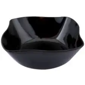 Bol en bois rustique fait main avec poignées métalliques, design minimaliste, pour la présentation et le service des aliments, ensemble de décoration pour la maison - Product Image 3