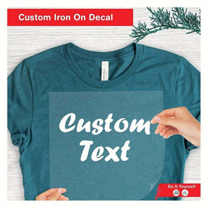 Autocollants DTF personnalisés pour vêtements d'été, transferts UV DTF prêts à poser sur les t-shirts - Product Image 3
