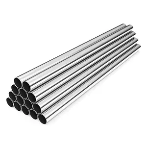 High Quality Wholesale 304 304L 316 316L 310S 2205 2207 430 321 904L 201 Mirror Polished Stainless Steel Pipe With Factory Price