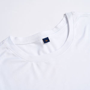 Camiseta de punto de cuello redondo estilo vintage para hombre al por mayor, 100% poliéster, estampada digitalmente, manga corta, holgada - Product Image 3