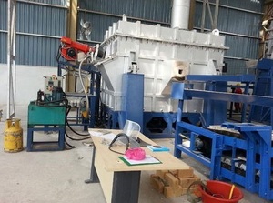 Nuevo Horno Industrial Inclinable Indotherm de 5 Toneladas, Convertidor Skelner, Gas Natural, Temperatura Máxima de 1000 °C, Bomba de Motor de Alta Potencia, Cojinete de Motor - Product Image 5