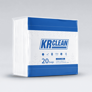 Toalla con Capucha Desechable para Salón de Belleza, Krclean, Súper Absorbente, Ecológica, de Secado Rápido, Gorro para Secar el Cabello, para Mujeres Adultas, Cuidado del Cabello - Product Image 1
