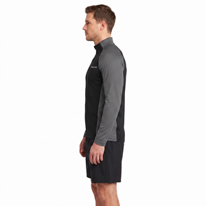 Veste zippée intégrale unisexe PASUXI respirante, coupe classique, 100 % polyester - Product Image 3