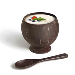 Taza de batido de cáscara de Coco, exprimidor portátil de cáscara de Coco ecológico, sin residuos, sostenible - Product Image 2