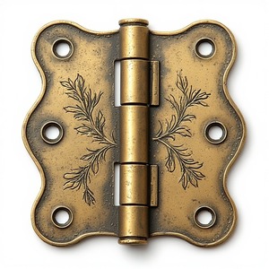 Premium Smooth Motion Brass Door <b>Hinges</b> Created For Quiet Door Operation And Reliable Everyday Use - Product Image 4