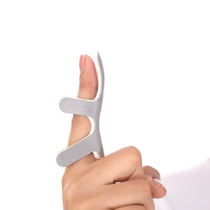 Attelle de soutien pour doigt réglable |   Attelle de redressement et d'immobilisation pour doigt arrière et doigt enclenché, soulagement de la douleur, pour hommes et femmes - Product Image 1