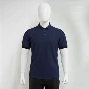 Venta directa de fábrica, polo de alta calidad para hombre, 100% algodón, tejido, informal, para golf. - Product Image 4