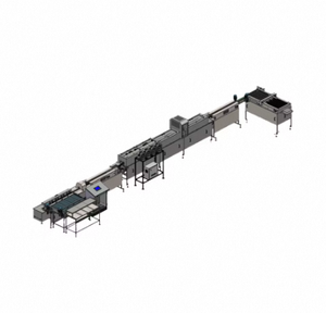 Deshidratador Industrial de Alimentos Motorizado de 5850W con Garantía de 3 Años para Lavado, Secado y Clasificación de Huevos - Product Image 4