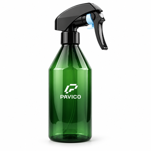 Bouteille pulvérisateur à gâchette en PET vert de 300 ml pour l'emballage domestique et de voyage, fabricant au Vietnam - Product Image 1