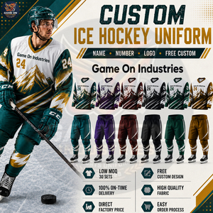 Good Quality Wholesale Rate Custom Sublimated Team Wear High Quality Full Set Sublimated OEM ODM Service Ice Hockey Uniform - Product Image 2