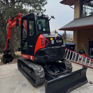 รถขุดขนาดเล็ก Kubota KX080-5 มือสอง น้ำหนักใช้งานจริง ชิ้นส่วนหลัก อุปกรณ์ก่อสร้างสำหรับงานหนัก - Product Image 2