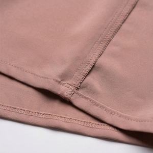 Elegante Abaya para Mujer 2025, Color Personalizado, Largo hasta el Suelo, Poliéster Ligero, Cuello en V con Cuentas, Manga Larga, Servicio OEM de Alta Calidad - Product Image 6