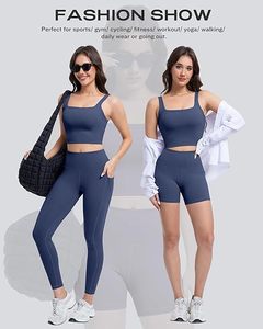 Top Trending Bnice Solid <b>Lace</b> Women's Yoga Leggings 2-Piece Set High Waist Seamed Breathable Spandex/Nylon Butt Lift Fitness - Product Image 5