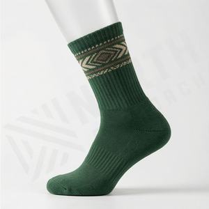 Calcetines Deportivos de Algodón de Alto Rendimiento, Calcetines de Tenis, Calcetines Deportivos para Hombre, Color Personalizado, Transpirables, para Gimnasio, Entrenamiento, Fitness, Running - Product Image 3