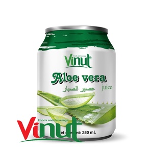 Jugo de Aloe Vera enlatado de 330ml sin conservantes Fábricas de desarrollo de productos de bebidas - Product Image 1