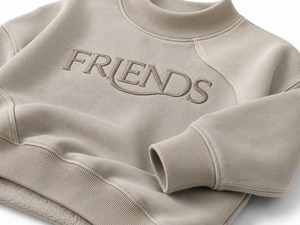 Sudadera Extra Grande con Bordado Personalizado, Unisex, Corte Regular, Cuello Alto, Estilo Casual para Otoño - Product Image 5