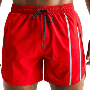 Pantalones Cortos Deportivos de Poliéster 100% OEM para Hombre, Pantalones Cortos Deportivos de Secado Rápido para Hombre, Ropa Deportiva para Gimnasio, Pantalones Cortos Deportivos para Hombre - Product Image 3