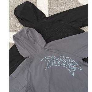 Wholesale Custom Logo Organic Cotton Winter Casual Mens Hooded Zipper Sportswear <b>Tracksuit</b> - Product Image 2