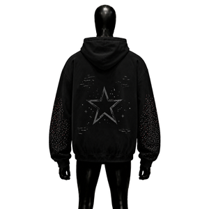 Wholesale Custom Colors Oversized Zip Hoodie Winter Breathable Relaxed Lose Fit Cotton Sweatshirt - Product Image 2