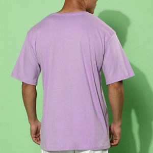 Chemise Homme de Haute Qualité pour Affaires et Loisirs, Imprimée, Été, Respirante, en Coton Tricoté, Manches Courtes, Personnalisable, Fournisseur OEM & ODM - Product Image 2