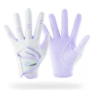 Gants de golf pour enfants bon marché avec le meilleur matériau et logo personnalisé Gants de golf Offre Spéciale - Product Image 1