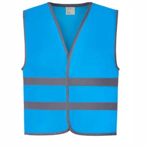 Chaleco de Seguridad de Alta Visibilidad con Logotipo Personalizado, Múltiples Bolsillos, Reflectante, para Trabajo, Construcción y Seguridad, con Bolsillo para Identificación - Product Image 4