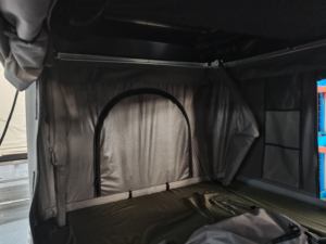 Carpa de Techo Automática Extensible de Aluminio con Carcasa Rígida de Algodón para las Cuatro Estaciones - Product Image 4