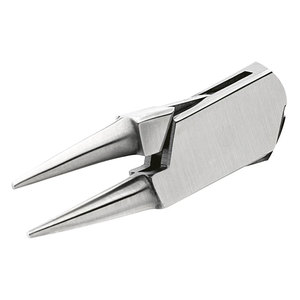 Pince ronde standard, 130 mm, instrument dentaire pour fils en acier inoxydable jusqu'à 1,0 mm, pour la formation et le pliage de boucles de précision - Product Image 4