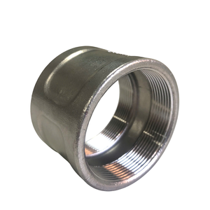 ข้อต่อท่อสแตนเลสแบบมีเกลียว ขนาด 1/2"-4" สำหรับงานอุตสาหกรรม ผิวเรียบ คุณภาพสูง รับผลิตตามแบบ OEM/ODM - Product Image 2