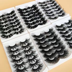 Faux <span class=keywords><strong>Cils</strong></span> Réutilisables Faux <span class=keywords><strong>Cils</strong></span> Naturel Boîte à <span class=keywords><strong>Cils</strong></span> Personnalisée Vente en Gros - Product Image 2