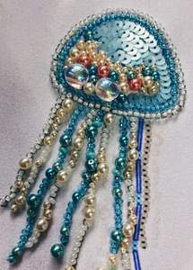 เข็มกลัดประดับลูกปัดทำมือสุดหรู สำหรับตกแต่งเสื้อผ้า ราคาประหยัด - Product Image 5