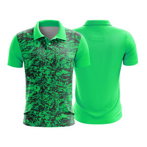 Custom Design <b>Dart</b> Polo Shirts Sublimation <b>Dart</b> Button Jersey for Men Sublimation Polyester Shirts - Product Image 5